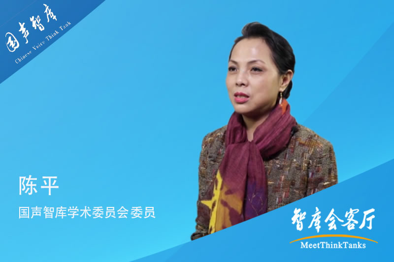 陈平：凝聚智库智慧，践行新时代文化自信