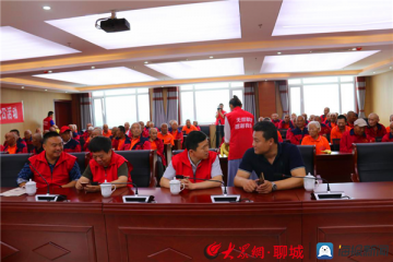 浓情端午 心系老人--聊城市中心血站志愿者走进养老院送爱心