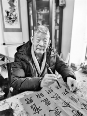 徐光耀：“慈父”年近百岁，“嘎子”永远少年