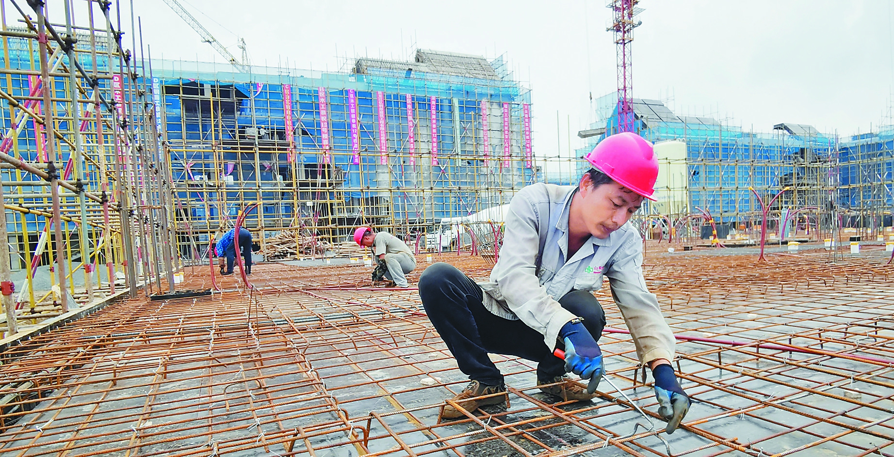 让老人乐享高品质晚年生活 探访哈尔滨宜康养老中心建设现场