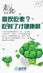 喜欢吃素？吃对了才健康哦