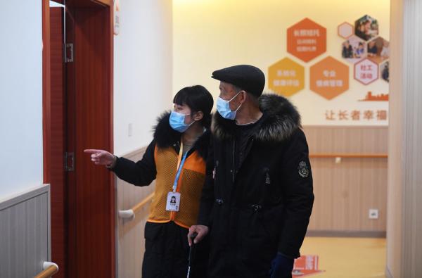 重庆渝北：居家养老让老年人生活更美好