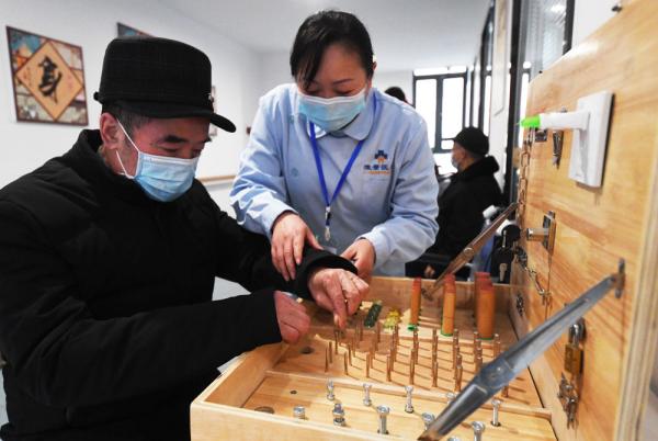重庆渝北：居家养老让老年人生活更美好