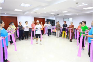 健康乐活，共同缔造——月坛街道开展预防骨质疏松志愿者专项培育